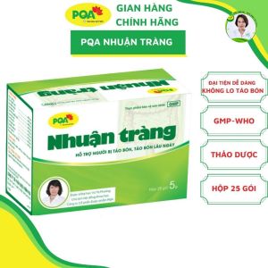 Cốm Nhuận tràng PQA nhuận tràng phá kết thông tiện hỗ trợ táo bón lâu ngày.