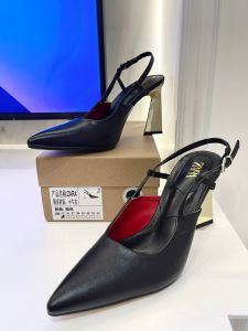 Sepatu mules Wanita Heel ZR