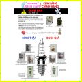 Bugi NGK CPR6EA-9 (Chân Dài) Sx Thái Lan Xe Máy Wave Alpha 110 /Future II /Wave rsx 110 /Wave Blade /Future 125 .... 