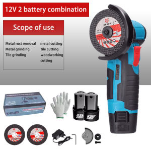 MAKITA 3 INCH Angle Grinder Cutting Portable Lithium battery Cordless Angle Grinder Polishing Machine Electric Grinding tools