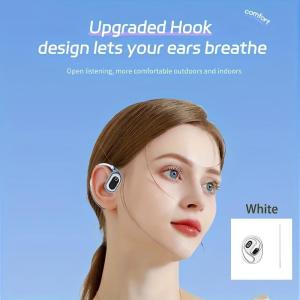AI Real-Time Translation Earbuds with LED Power Display Type-C Charging Touch Control 144 Language Support – Sleek Black Design Perfect for MeetingsEarbud Translator Zweicx
