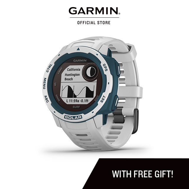 Garmin Instinct Surf Solar Edition Lazada