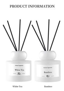 "JELRICHAL SHOP" DW Air Freshener Bedroom Home Fragrance deodorant Long-lasting Fragrance Diffuser 120ml