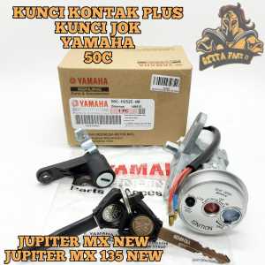 KUNCI KONTAK SET ASLI ORIGINAL YAMAHA 50C KUALITAS ORIGINAL YAMAHA JUPITER MX NEW Pasti presisi / kunci kontak jupiter mx new / kunci jupiter mx new / stop kontak jupiter mx new / kunci kontak mx new / kunci mx new / stop kontak mx new