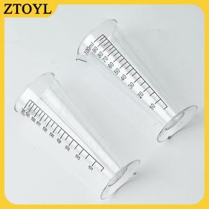 ZTOYL Cốc đo Acrylic cấp thực phẩm 100ml với quy mô không chứa BPA hoàn hảo cho sử dụng nhà bếp và nhà hàng