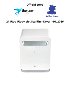 Snow Bear 32 +2 Ultra(HL2030)/24 UVC(HL-2026) UV Steriliser & Dryer 25L Capacity With 3 Pin Plug/Safety Mark