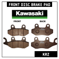 FRONT DISC BRAKE PAD KAWASAKI KRZ - VICTOR ZXR 250 ZXR250 BREK PAD DISK BRAKE PAD DEPAN. 