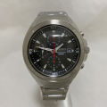 Jam Tangan Pria Seiko Chronograph Classic SND781 Stainless Original. 