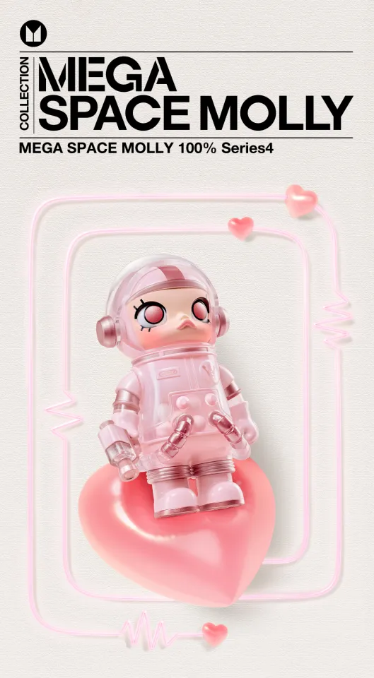 POP MART MEGA SPACE MOLLY 100% Series 4 Blind Box | Lazada Singapore
