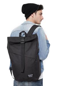 Martin Versa Tas TR12 Ransel Pria Mackbook USB Roll Top
