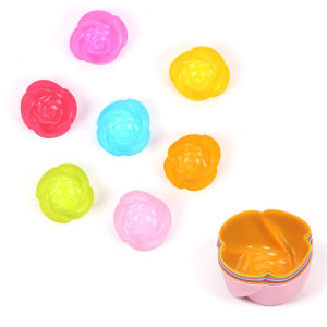 Gratis Semua - Cetakan Kue Kreatif / Silikon Kue Cup Cake / Silikon Tebal Cetakan Makan Bekal Anak / Cetakan Kue Tebal