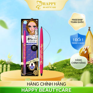 Bút Chì Sáp Kẻ Mí Mắt Không Trôi Kissme Heroine Make Quick Eyeliner 0.1G ( Màu Đen 01)
