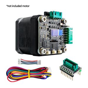 3D phụ kiện máy in động cơ nhảy cấp MKS servo42c pcba Bộ bảng mạch hiện tại 0-3000ma ổ đĩa im lặng Hỗ trợ 1-256 Phân khu