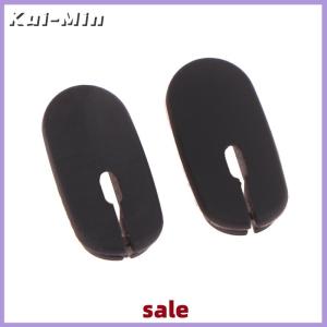 Kui-Min Bicycle Derailleur Plug Carbon Frame Brake Cable Stop Rubber Di2 Cable Plug Oval Hole Rubber Stopper