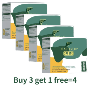 【On Sale】Master Liv Liver Care Supplement Liver Health Care Liver Function Support For Adults