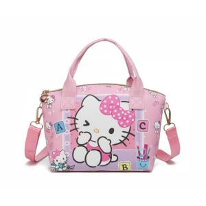 QNQN กระเป๋าสะพาย PU การ์ตูนใหม่นิยมนักเรียนน่ารักสองใช้กระเป๋าไหล่ถุงมือการ์ตูน PU พิมพ์กระเป๋าไหล่เด็ก crossbodyกระเป๋าสะพายแบบใหม่ที่สามารถถือได้กระเป๋าใส่เหรียญการ์ตูนน่ารัก