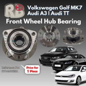 RB Bearing Front Wheel Hub Bearing For Volkswagen Golf MK Audi TT A3 80MM / 85MM (1K0498621 / 8V0498625A)