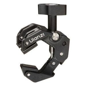 Ulanzi CO78 Super Clamp with Magic Arm Dual Ball Head Heavy-Duty Camera Mount Adjustable Arm 1/4"-20 & 3/8"-16 Thread Cold Shoe Secure Locking Grip for Camera Monitor LED Light & Phone | C082 / C083 / C084 | JG Superstore