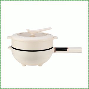 หม้อไฟไฟฟ้า ไลเนอร์คริสตัลรังผึ้ง ผัดหม้อไฟไฟฟ้า เครื่องทําอาหารไฟฟ้า การควบคุมที่ยืดหยุ่น