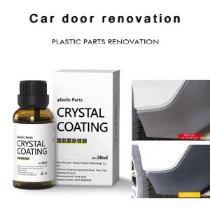 Litao [Đang Giảm Giá] Dung Dịch Phủ Pha Lê Nhựa Xe Hơi 30ML Dung Dịch Làm Sạch Bảng Điều Khiển Xe Hơi Dụng Cụ Phục Hồi Trang Trí Cao Su Đánh Bóng Bảng Điều Khiển Cửa Chất Phục Hồi Đồ Da Chất Tân Trang Nhựa Nội Thất Xe Hơi