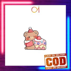 AI-A93 Gift Card Birthday Kartun Lucu Greeting Card Lollipop / Kartu Ucapan Permen Lolipop Motif