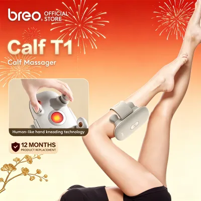 🌟Breo T1 Leg massager Fully Automatic Kneading Foot Massage Machine Calf Muscle Massage Leg Beauty Machine Slimming Legs