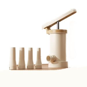 FOUNDTWO Homemade Manual Sausage Stuffer Sausage Filler Heavy Duty Sausage Maker Easy To Clean Large Capacity Fast Meat Filling Machine Cooks