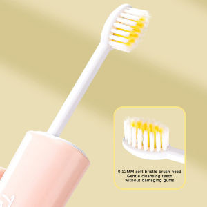 Portable Travel Toothbrush Carrot Shape Portable Folding Tooth Brush Oral Cleaning Tools Suitable for Camping