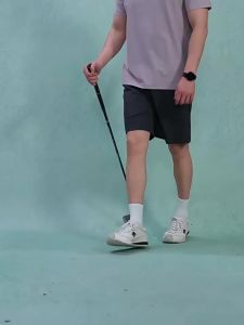 10A Antibacterial summer casual shorts for men loose straight-leg knee-length shorts quick-dry breathable sports mid-length pants cross-border bestseller k