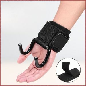 Exerciser Elastic Adjustable Grip Fitness Equipment Non-slip Soft Metal Hook Multifunction Adults