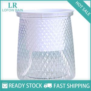 LF Wholesale✨Flash Sale ✨ กระถางต้นไม้พลาสติกใสรดน้ำเองสองชั้นแจกันดอกไม้อัตโนมัติกระถางต้นไม้สำหรับตกแต่งกระถางดอกไม้ไฮโดรโพนิก