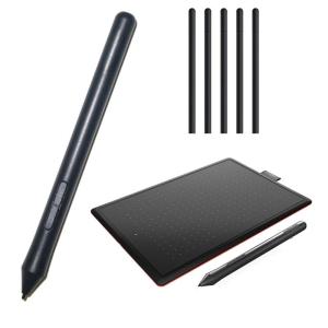 High Sensitivity 2K (LP190-0K) Digital Styluses Pen with 5 Additional Tip Ensure Writing for CTL-490 Tablets