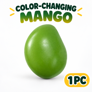 Crunchy Mango Squeeze Stress Ball Color Changing Mango Crunchy Squishy Mango Stress Ball Fidget Toy Crispy Mango Squishy Squeeze Ball High Elastic Decompression Toy for Anxiety Relief Funny Gift Asmr Sensory Stress Relief Toy