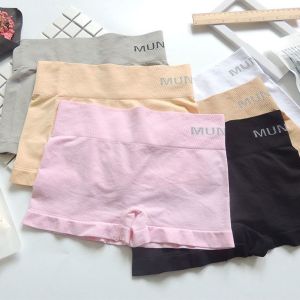 Womens Cotton Seamless Cycling Underpants 3/6/9PC Boyleg Boxers Panty Shorts Slim Cycling Shorts  Style Free Size Panty