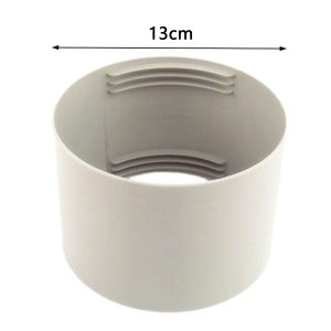 13cm/15cm Portable Aircon Exhaust Hose Adjustable Mobile AC Exhaust Pipe Heat Exhaust Tube
