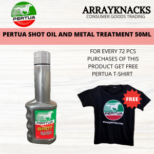 SHOT OIL AND METAL TREATMENT 50ML