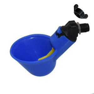 Chicken Water Cup Poultry Water Drinking Cups Easy Installation Farm Equipment Home for Chicks Duck