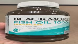 DẦU CÁ KHỬ MÙI FISHOIL BLACKMORES - • Giúp hỗ trợ sức khỏe của tim và hệ tim mạch  • Giúp hỗ trợ duy trì thị lực và chức năng của não bộ  • Giúp giảm mỡ (triglycerides) trong máu của người khỏe mạnh.
