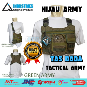 Tas Rompi Dada Outdoor Sport Olahraga Pria Wanita 2 In 1 Multifungsi