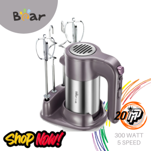 Hand Mixer HAND MIXER 300W 5 SPEEDS BEAR
