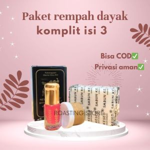 [Paket body care] Ramuan Dayak Asli Kalimantan