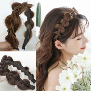 Băng đô tóc giả BD05 ❤️FREESHIP❤️ tóc giả băng đô băng đô cài tóc
