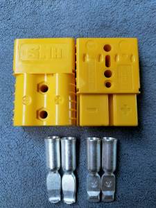 ปลั๊ก Anderson ยี้ห้อ SMH  หัวต่อคอนเน็คเตอร์ plug ขนาด 50A 120A 175A 350A จำนวน 1 คู่ทนกระแสสูง 600V สินค้าส่งตรงจากไทย