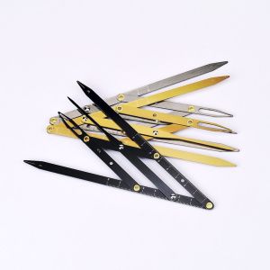 CEMOMEF ปรับสมดุลรูปร่าง ไม้บรรทัดวัดระดับคิ้ว ใช้ซ้ำได้ การวางตำแหน่งสามจุด เครื่องมือวัดความสมดุลของคิ้ว ไม้บรรทัดแต่งหน้าถาวร ง่ายต่อการใช้ คาลิปเปอร์คิ้ว สำหรับผู้หญิง