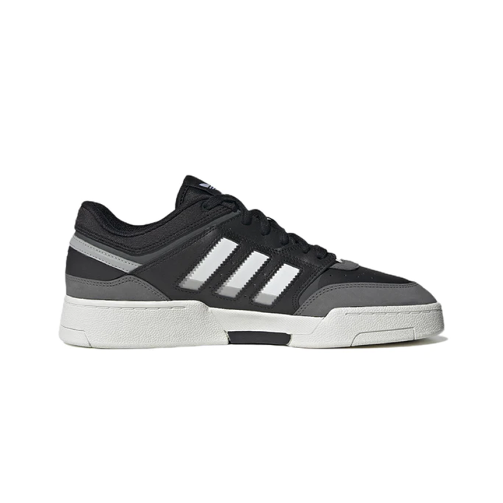 Adidas Drop Step Black Dark Grey Sepatu Adidas Unisex Sepatu Kulit