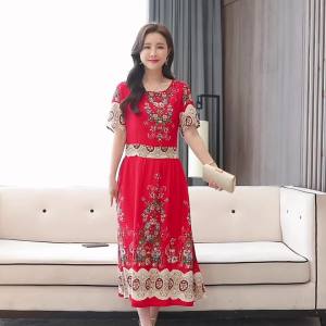 Batik Challis Walking Duster Dress: A Plus Size Church Dress Guide