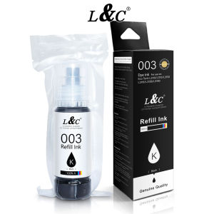 【PH Ready Stock】L&C Refill for Epson 003 Ink Dye Ink For Inkjet Printer L3110 L3116 L3150 L3156 L5190 L1110 ET-4760 70ML