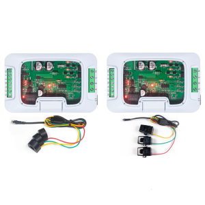 มอนิเตอร์พลังงาน Modbus สำหรับกิโลวัตต์ชั่วโมงเครื่องวัดพลังงานความถี่วัตต์มิเตอร์100A AC 220/380โวลต์สามเฟสโมดูลมิเตอร์เครื่องวัดพลังงาน
