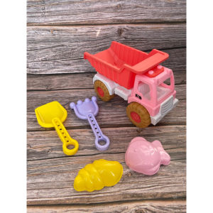 JTAN Beach toys 5in1 sand dump truck with shovel