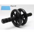ENJOY Abs Roller เครื่องบริหารหน้าท้อง อุปกรณ์ออกกำลังกาย สร้าง Six Pack AB Wheel เหมาะสําหรับการออกกําลังกายในโรงยิมที่บ้าน. 
